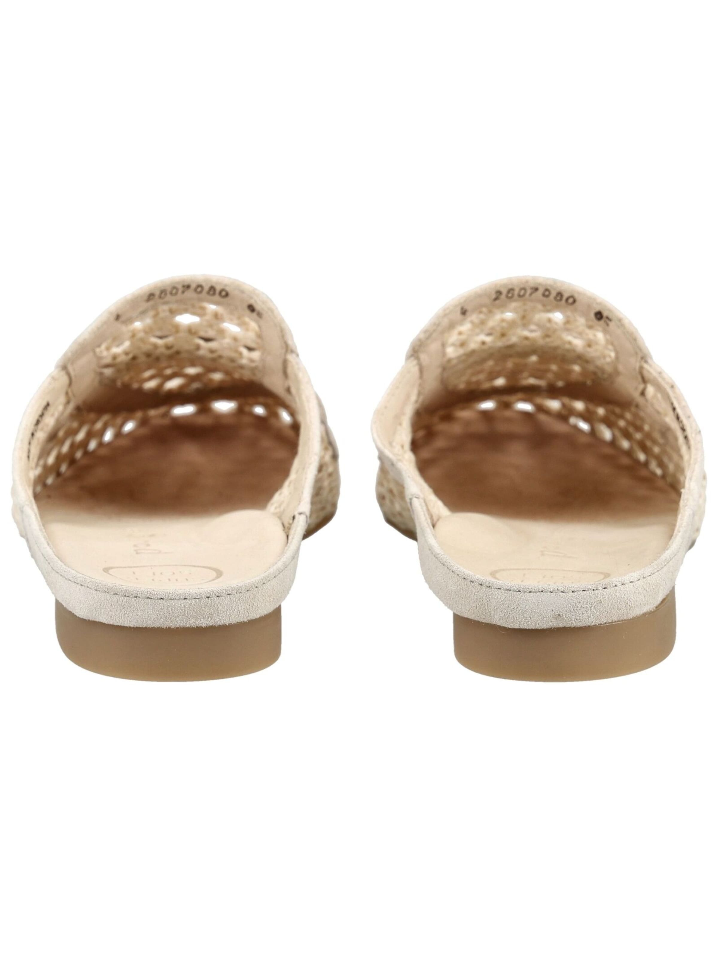 Paul Green Mule in Beige