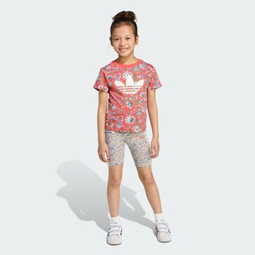 Set 'Adidas Originals x Liberty London' ADIDAS ORIGINALS en rouge : devant