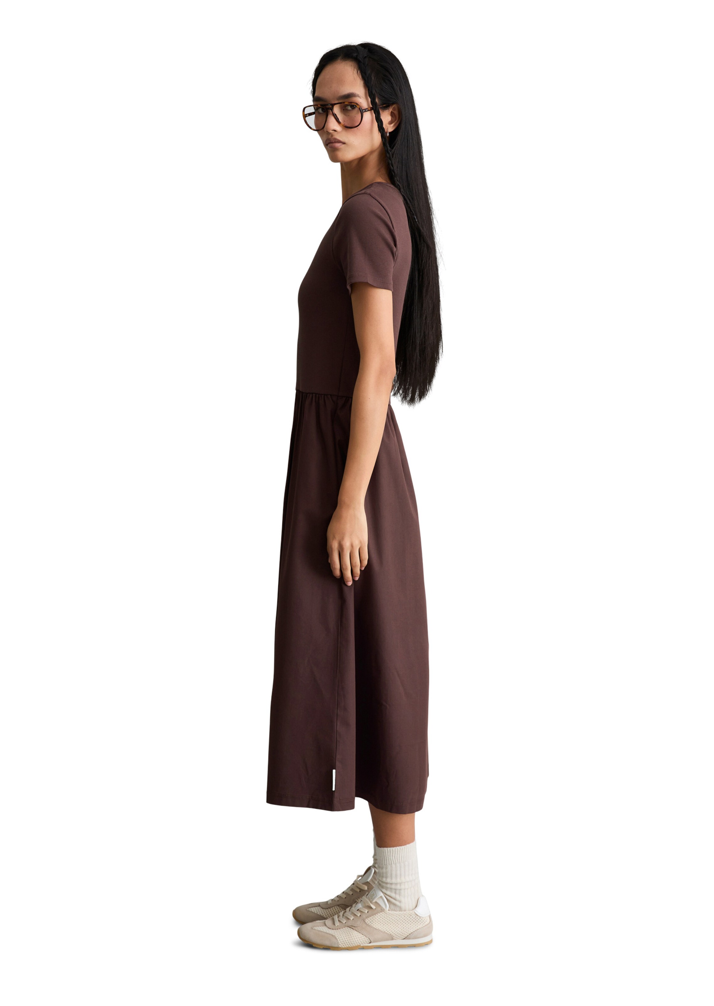 Marc O'Polo DENIM Kleid in Rot