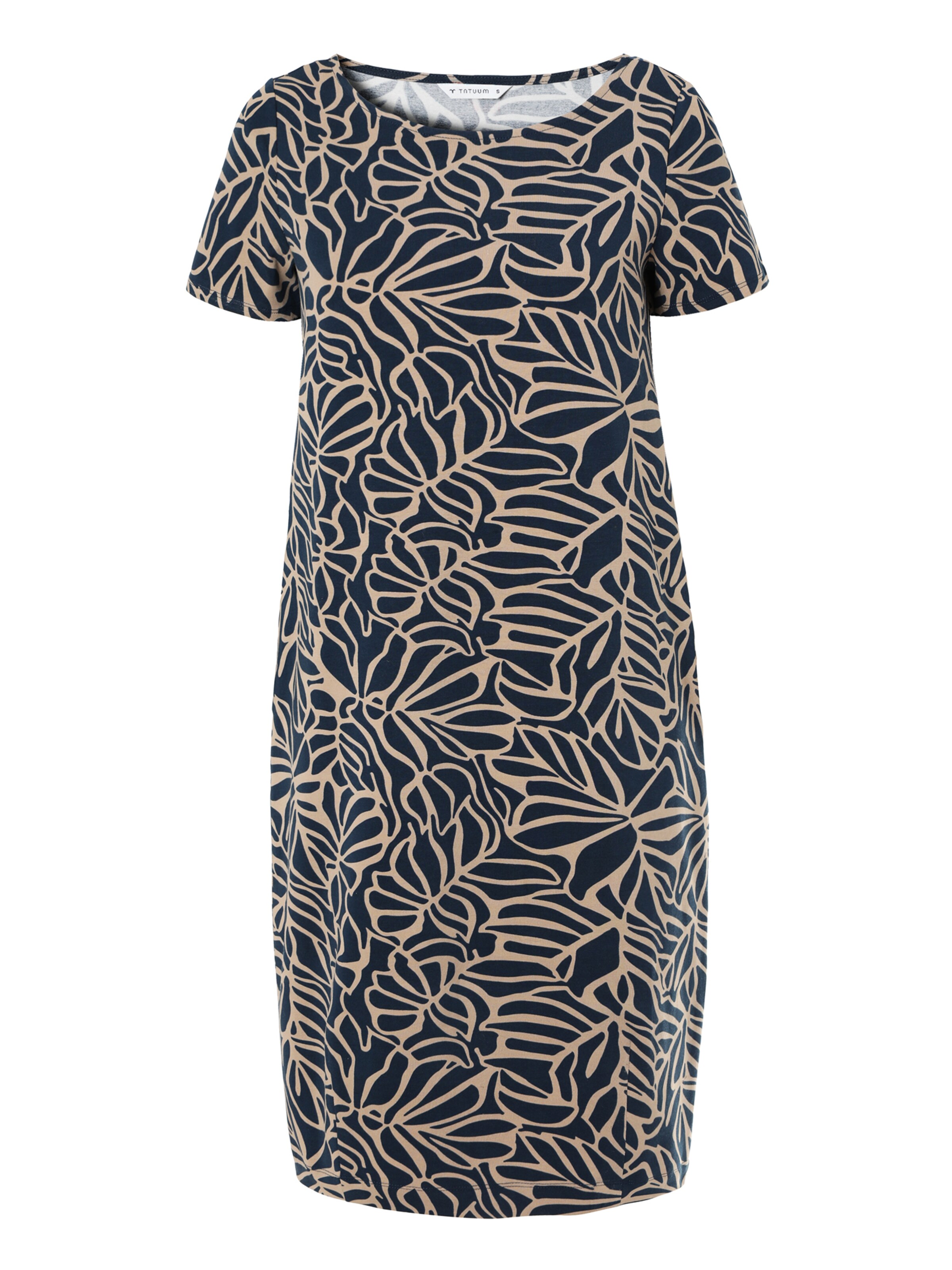 TATUUM Šaty 'Koka' - tmelová / námornícka modrá, Produkt