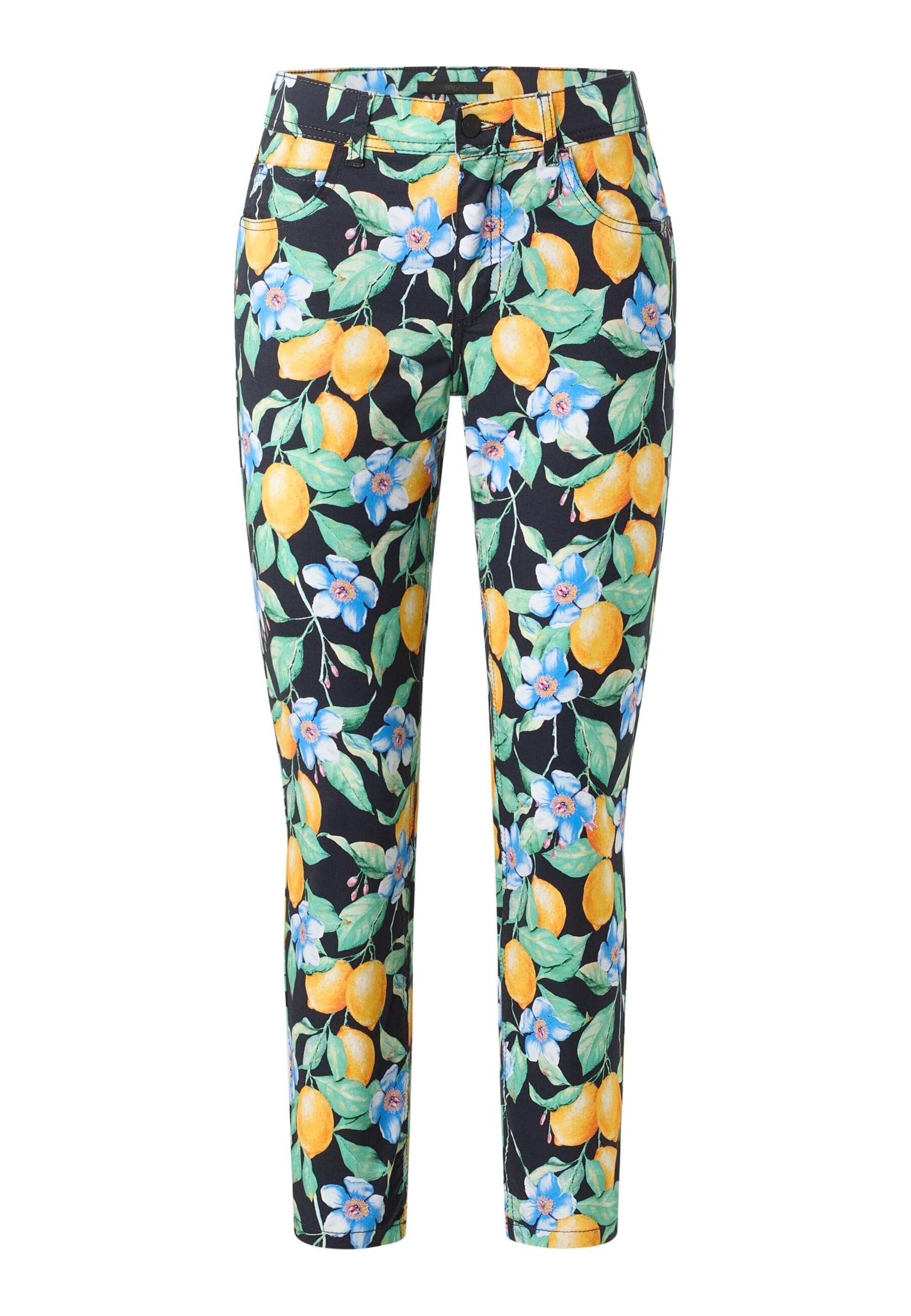 Slimfit Jeans 'Ornella' di Angels in nero: frontale