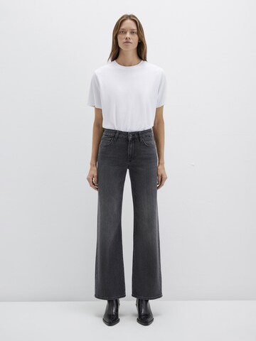 Mavi Flared Jeans in Black