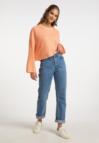 IZIA - Sweatshirt em laranja