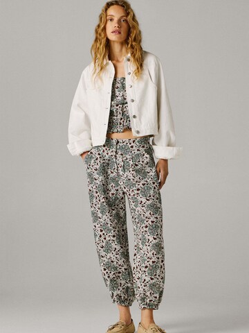 Pepe Jeans Tapered Hose 'Ary' in Grün