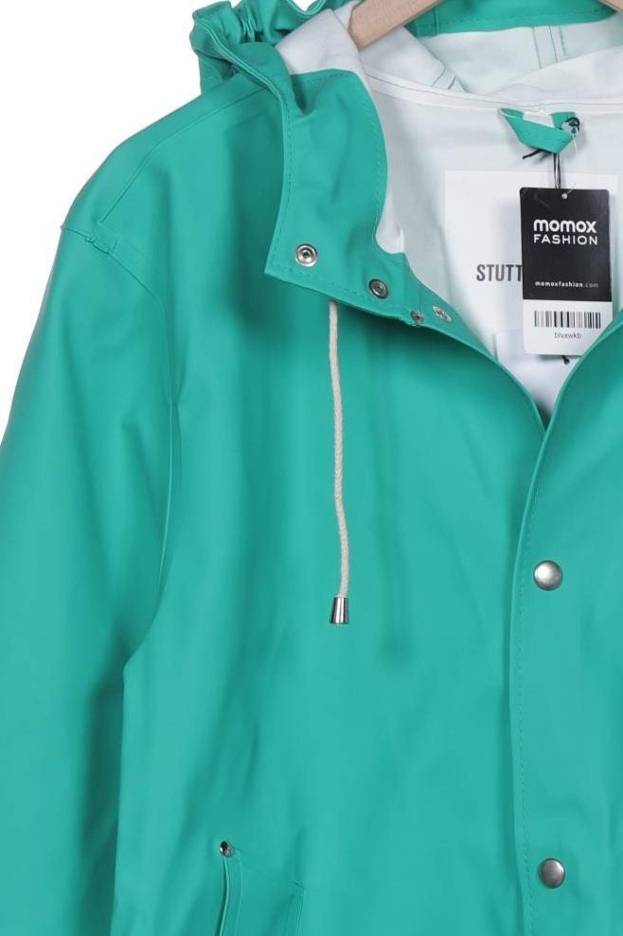 Stutterheim Jacket & Coat in L in Green