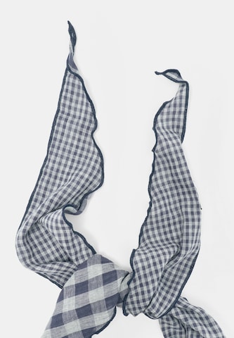 Pull&Bear Chusta w kolorze niebieski