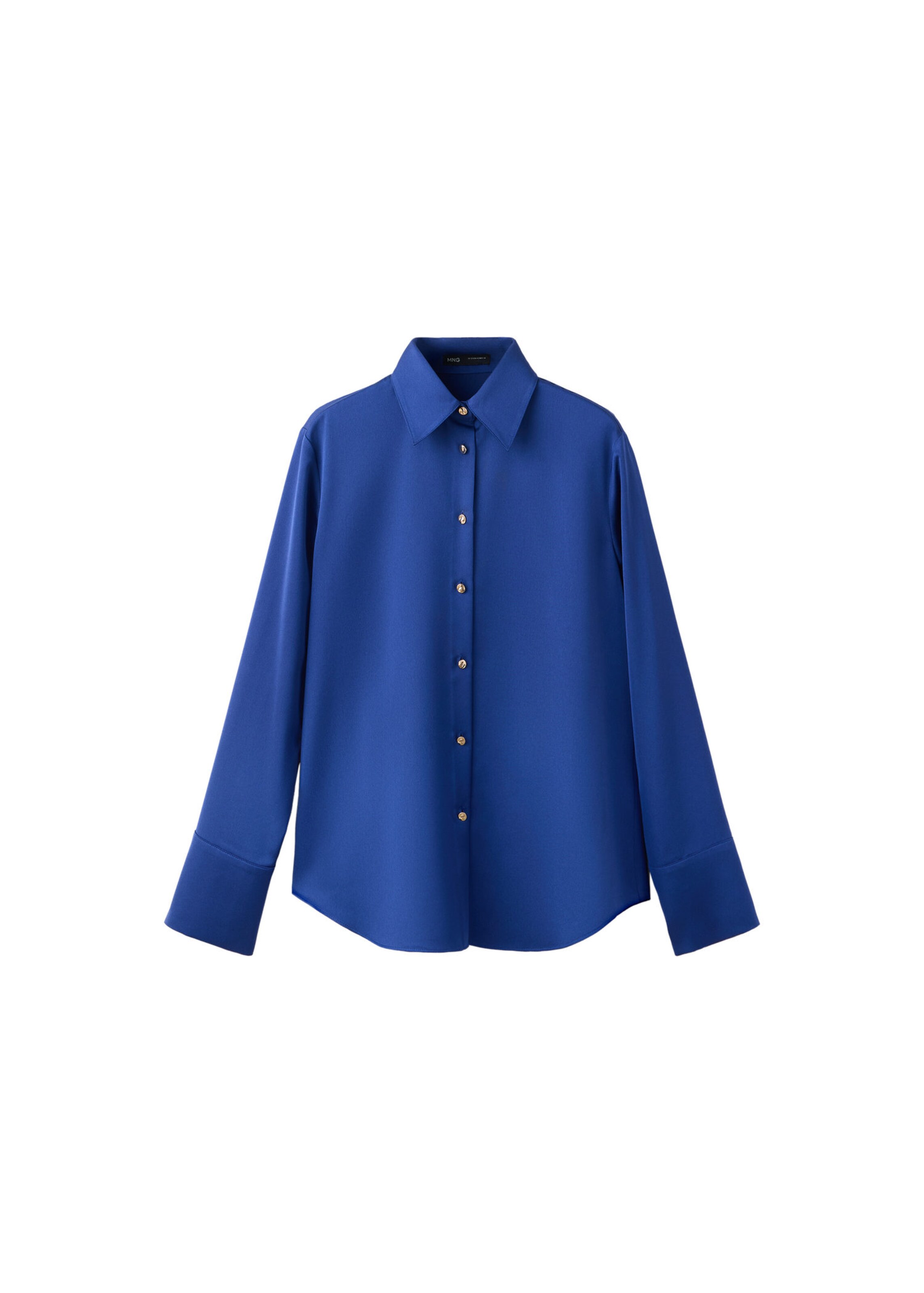 MANGO Blouse 'IDEALE' in XXS in Navy, Item view