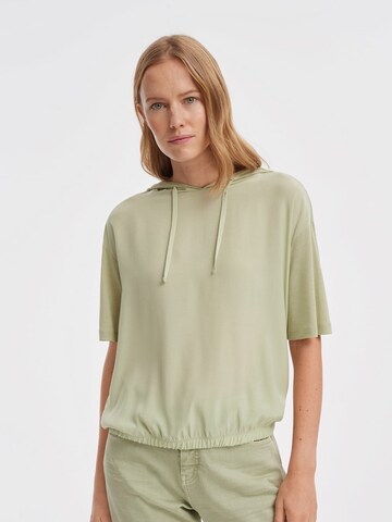 OPUS Shirt 'Sofiena' in Green: front
