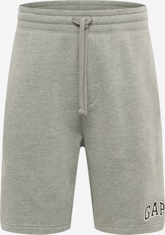 GAP Regular Pants in Grey: front