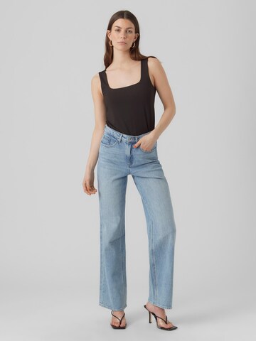 VERO MODA Top 'BIANCA' in Zwart