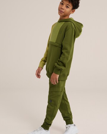 WE Fashion Tapered Pants in Green