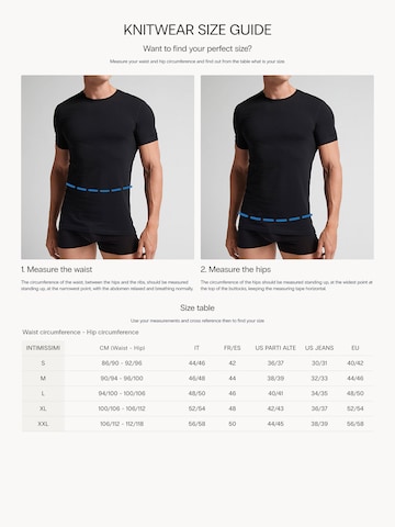 INTIMISSIMI Regular Hose in Blau