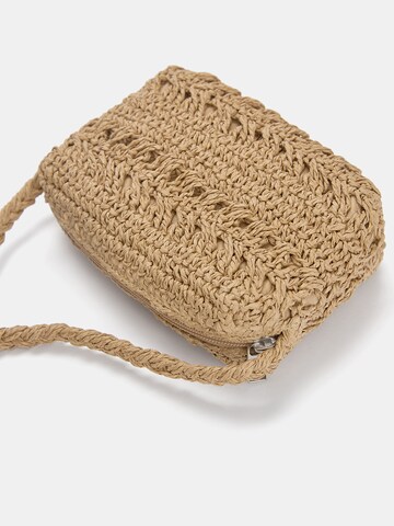 Pull&Bear Crossbody Bag in Beige