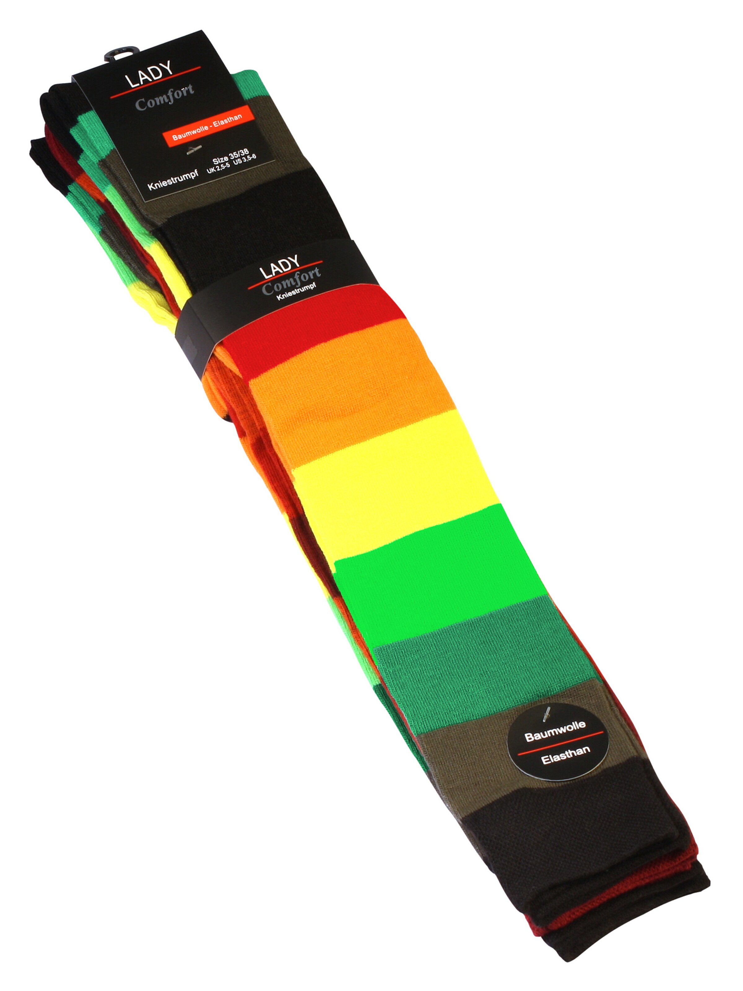 Gambaletto di Cotton Prime in colori misti