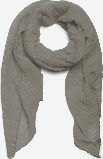 styleBREAKER Schal 'Gekreppter Unifarbener Schal' in One Size in grau, Produktansicht