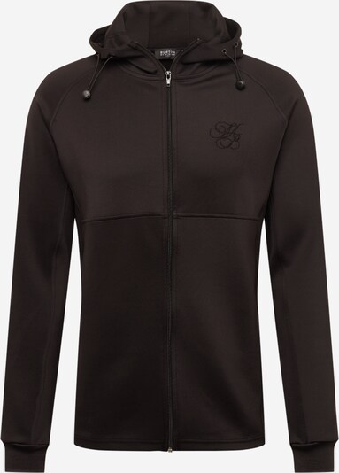 BURTON MENSWEAR LONDON Sweatjacke 'SCUBA' in schwarz, Produktansicht