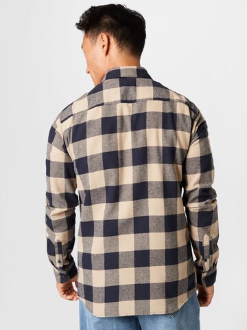Only & Sons Slim fit Overhemd 'Gudmund' in Beige
