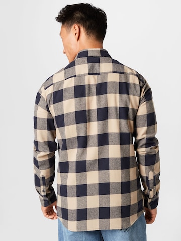 Only & Sons - Ajuste estrecho Camisa 'Gudmund' en azul