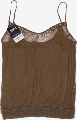 Sud express Top & Shirt in M in Brown: front