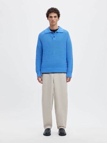 SELECTED Regular fit Trui in Blauw