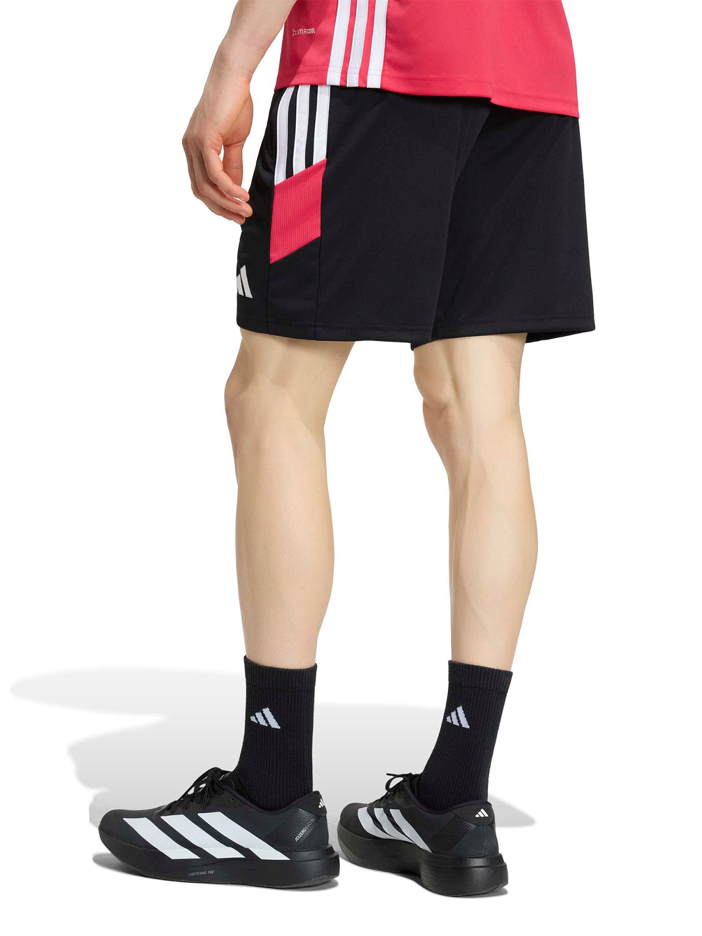Regular Pantalon de sport 'TIRO ES' ADIDAS PERFORMANCE en noir