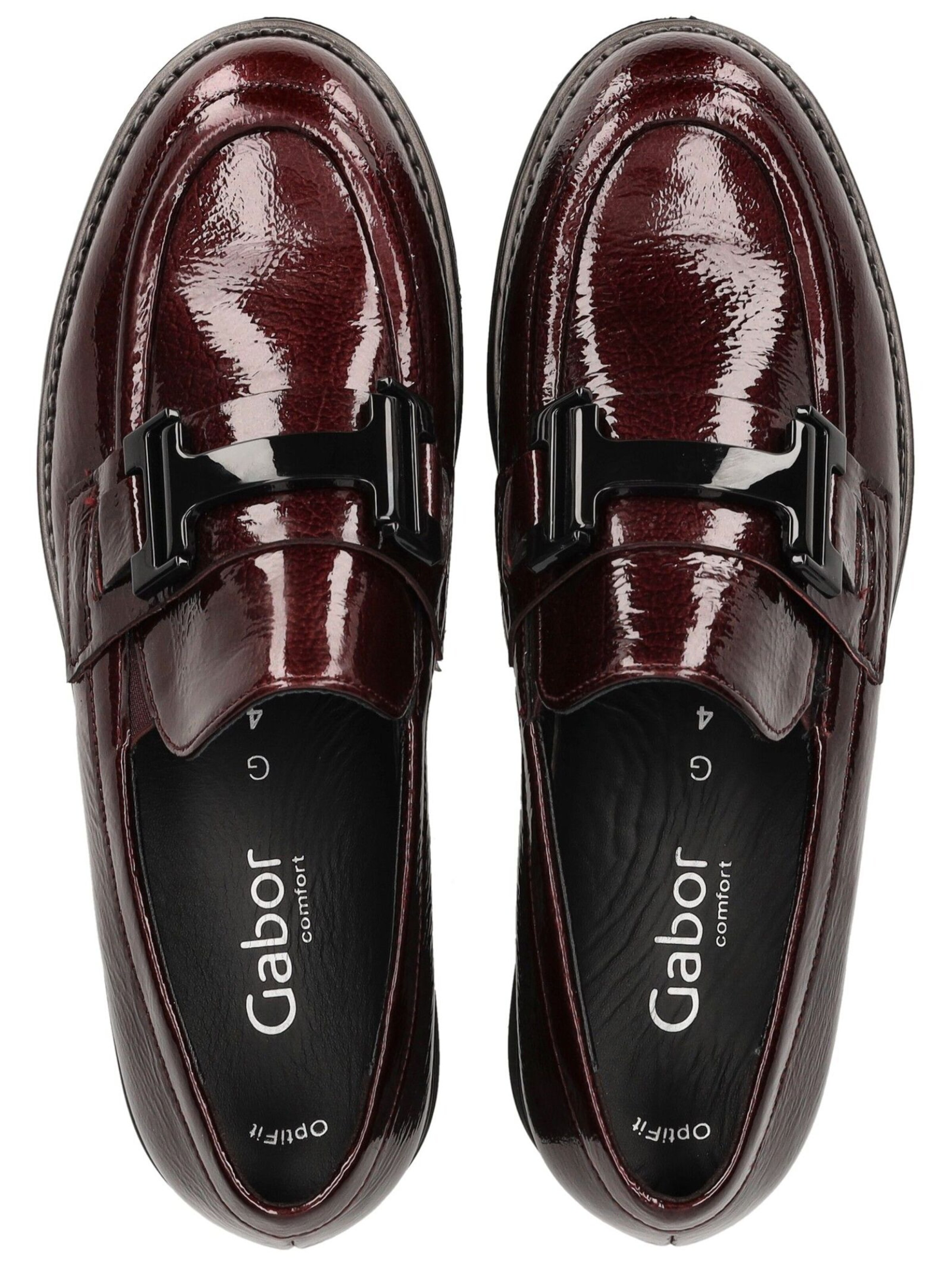 Slipper di GABOR in rosso