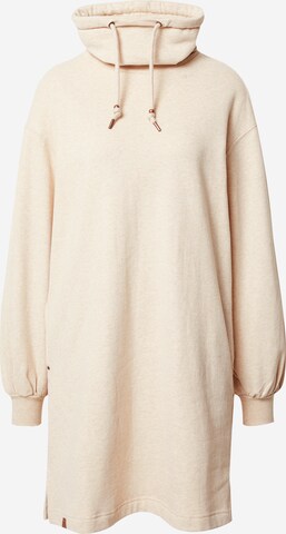 Ragwear Jurk 'MARSELINNA' in Beige: voorkant