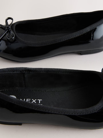 Ballerines Next en noir