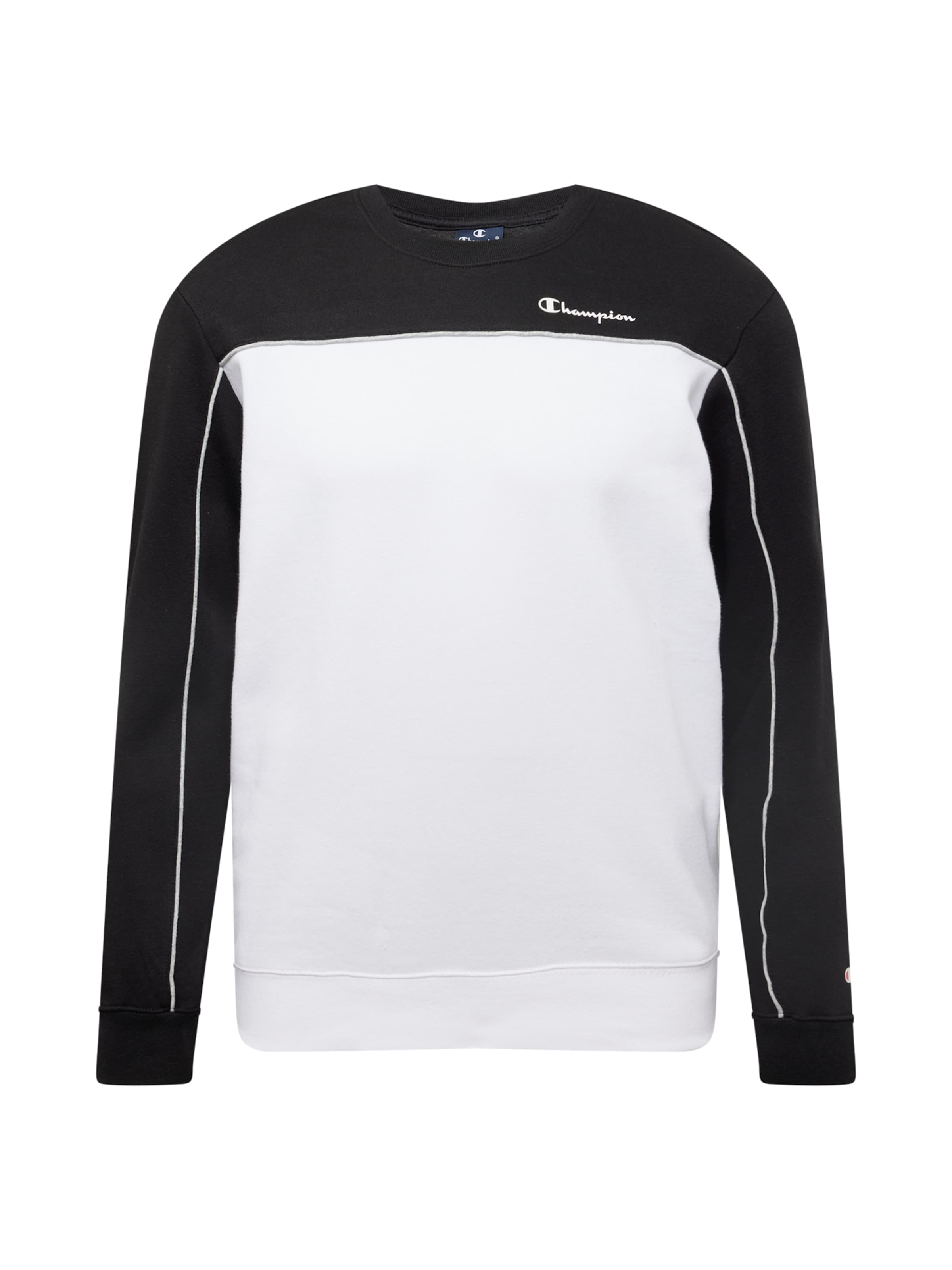 Champion Authentic Athletic Apparel Sweatshirt in Weiß: Vorderseite