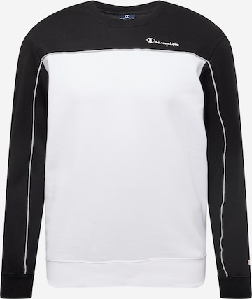 Champion Authentic Athletic Apparel Bluzka sportowa w kolorze biały: przód