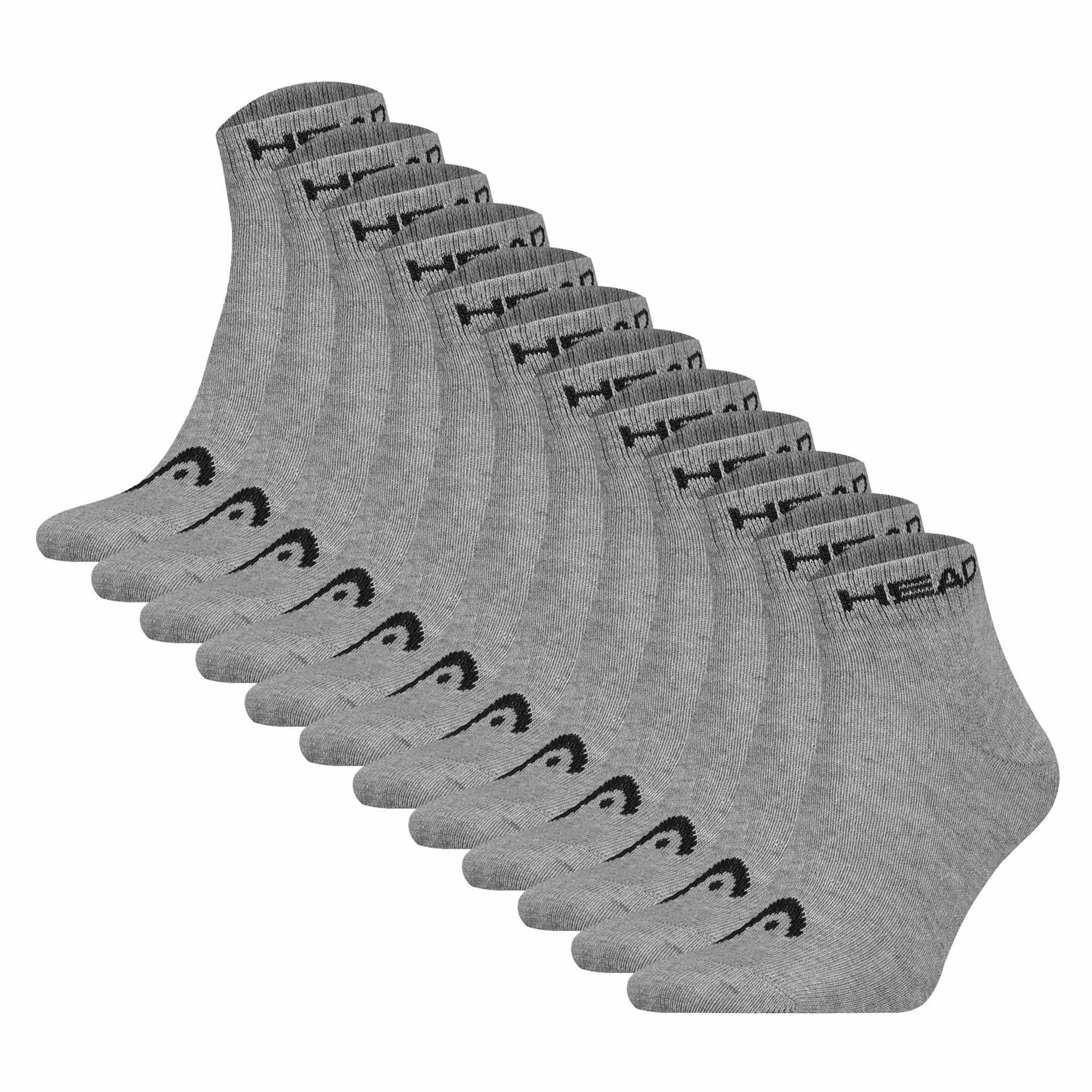 HEAD Socken in Grau: Vorderseite