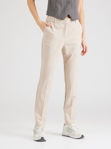 regular Pantaloni con piega frontale 'Vilja' di Soft Rebels in beige: frontale