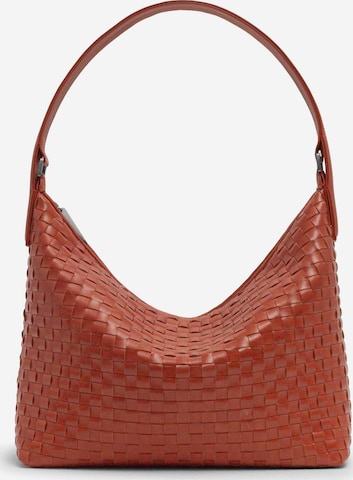 Gretchen Shoulder Bag in Orange