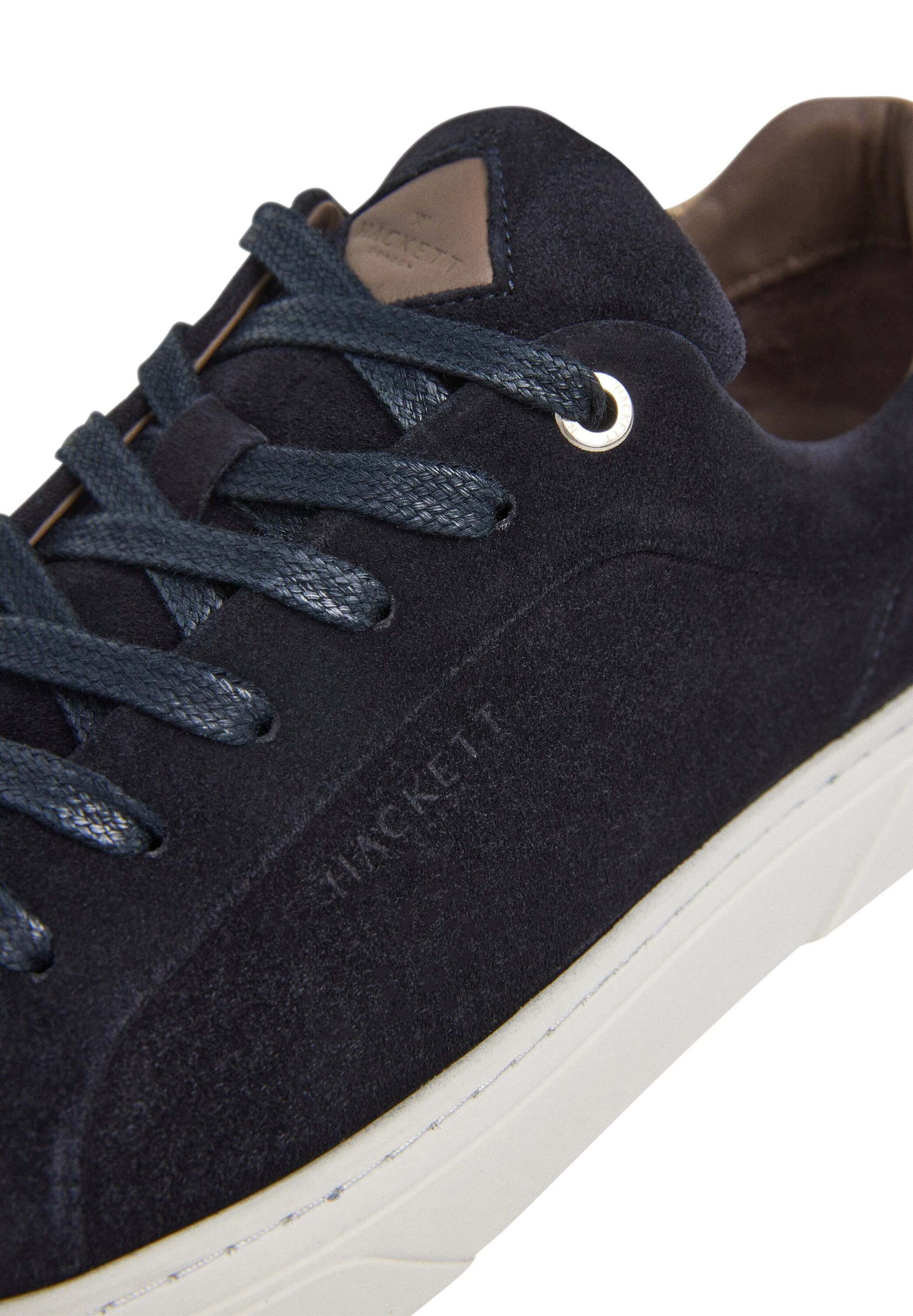 Sneaker bassa 'Hackney Destine' di Hackett London in blu