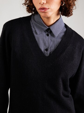 VERO MODA Pullover 'VMJUPITER' i sort