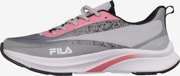 FILA - Zapatillas de running en gris: frente