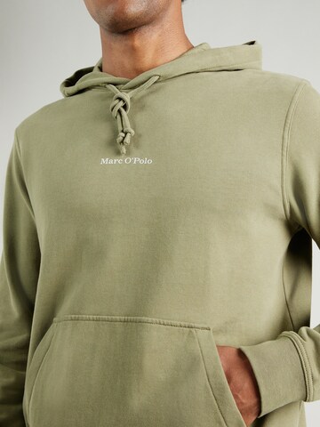 Marc O'Polo Sweatshirt in Grün