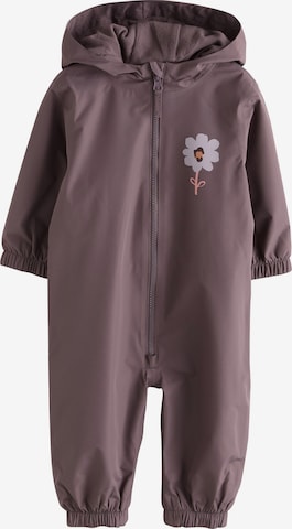 Next - Mono en lila: frente