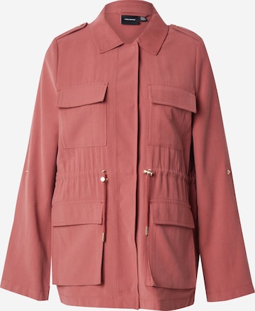 Parka mi-saison 'VMJAZZ' VERO MODA en rouge : devant