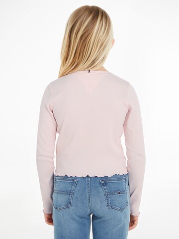 TOMMY HILFIGER Bluser & t-shirts 'Essential' i pink