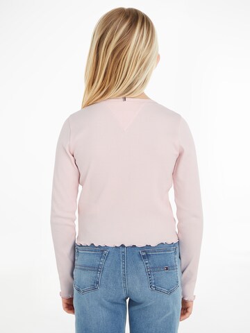 TOMMY HILFIGER Shirt 'Essential' in Pink