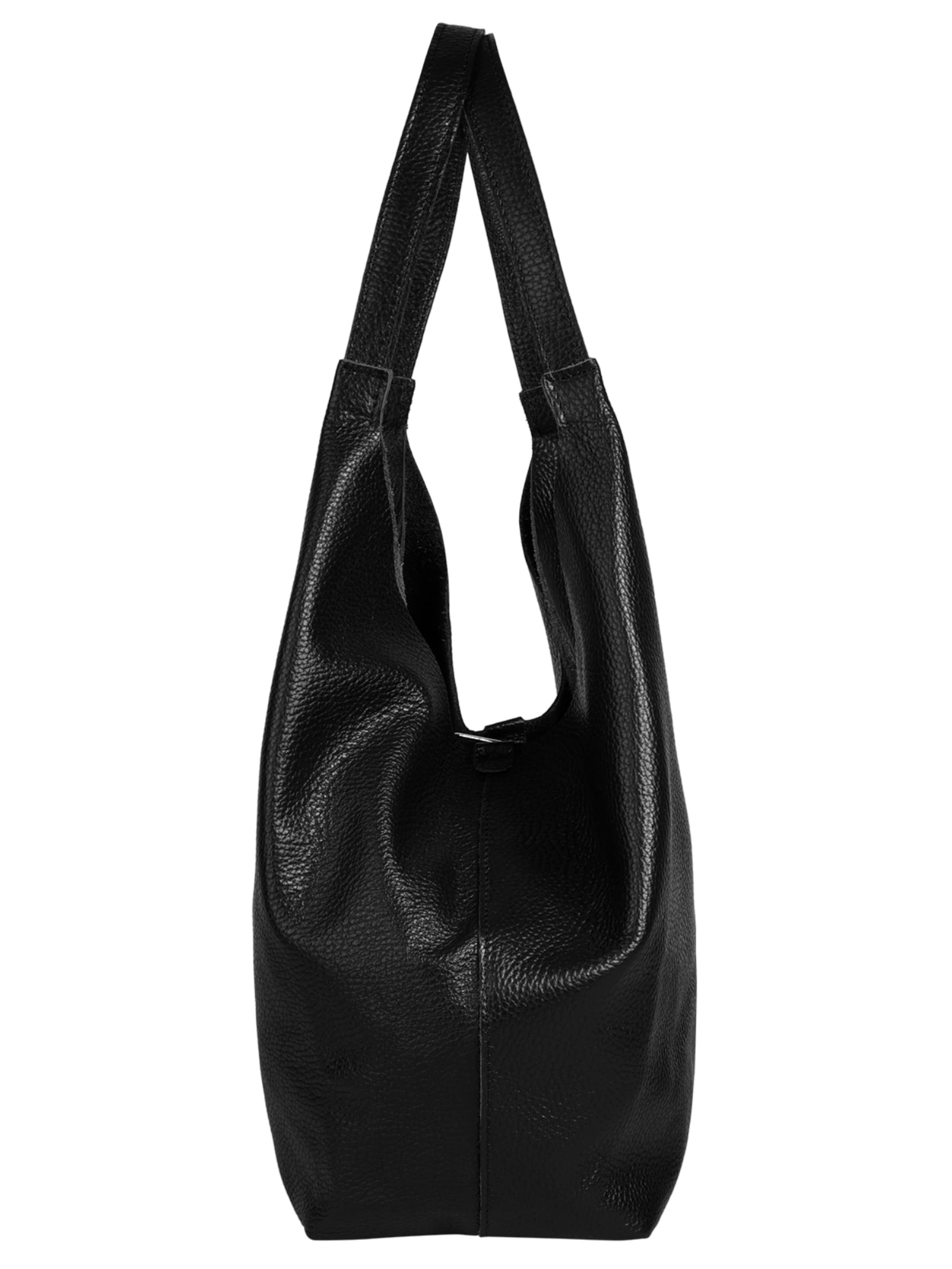 Samantha Look Shopper in Black