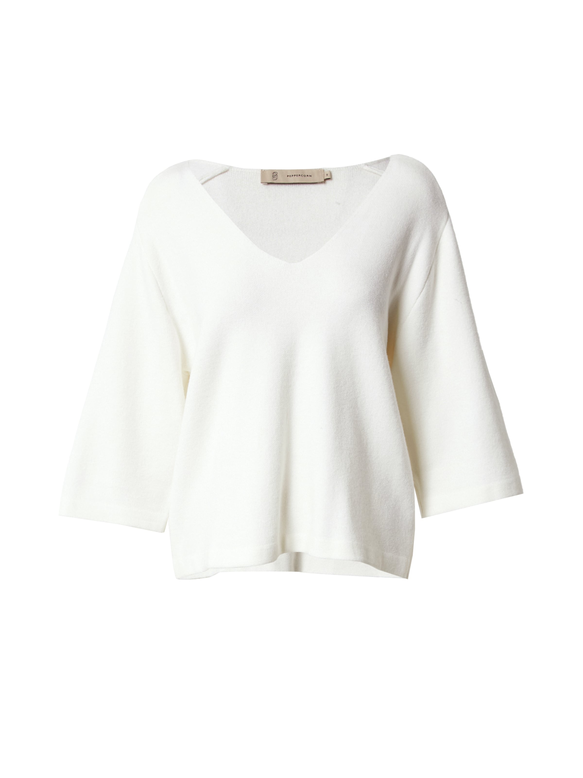 Peppercorn Sveter 'Rosalia' - Biela: predná strana