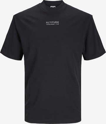 JACK & JONES Shirt 'Altitude' in Zwart: voorkant