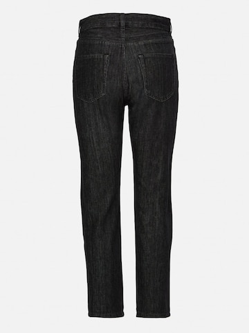No44 - Tapered Vaquero 'Crossover Jean Black 3.0' en negro
