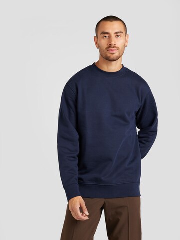 SELECTED Sweatshirt 'Aron' i blå: forside
