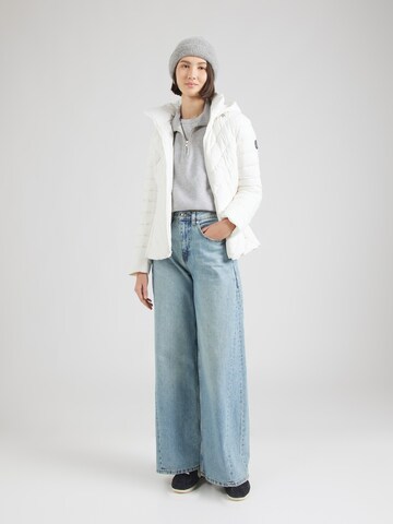 Abercrombie & Fitch Jacke in Weiß
