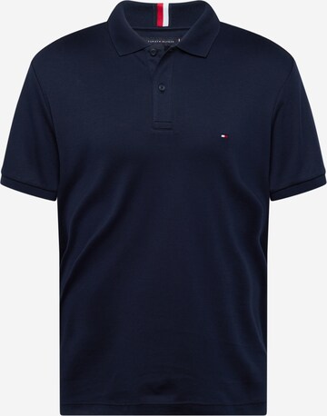 TOMMY HILFIGER Shirt 'Essential' in Blue: front