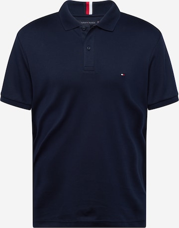 T-Shirt 'Essential' TOMMY HILFIGER en bleu : devant