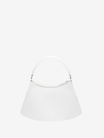 LACOSTE Skuldertaske i hvid